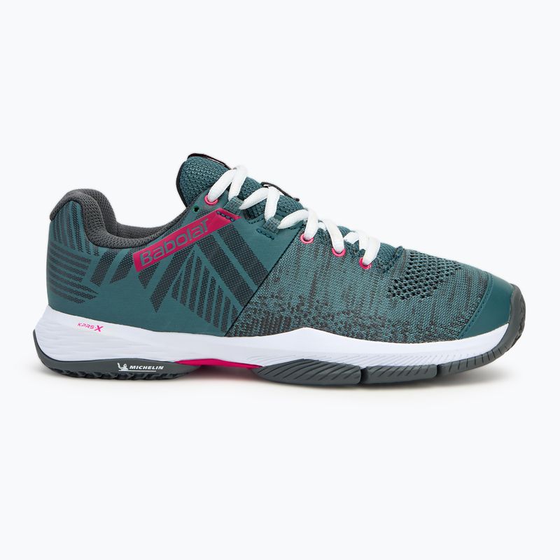 Дамски обувки за падел Babolat Sensa north atlantic/ white 2