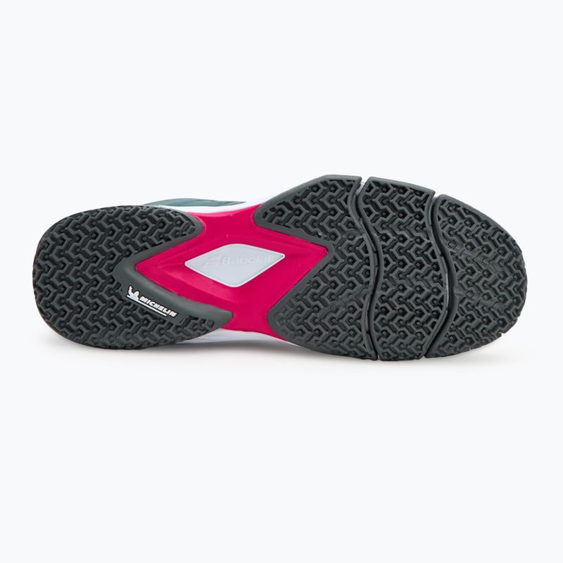 Дамски обувки за падел Babolat Sensa north atlantic/ white 4