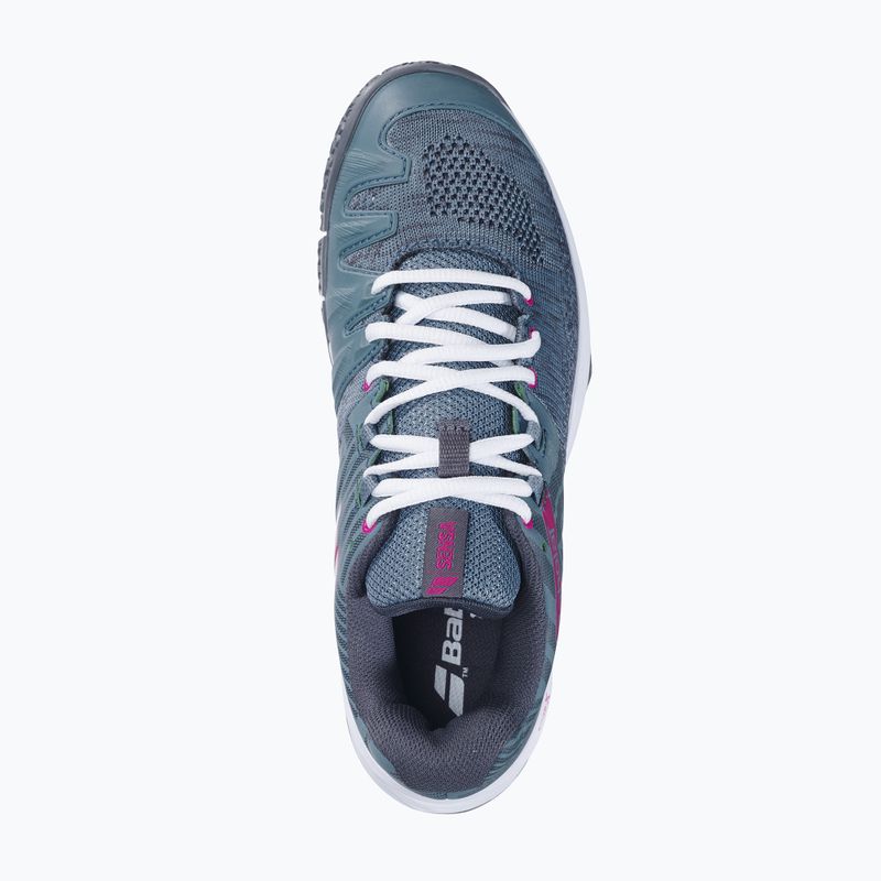 Дамски обувки за падел Babolat Sensa north atlantic/ white 12