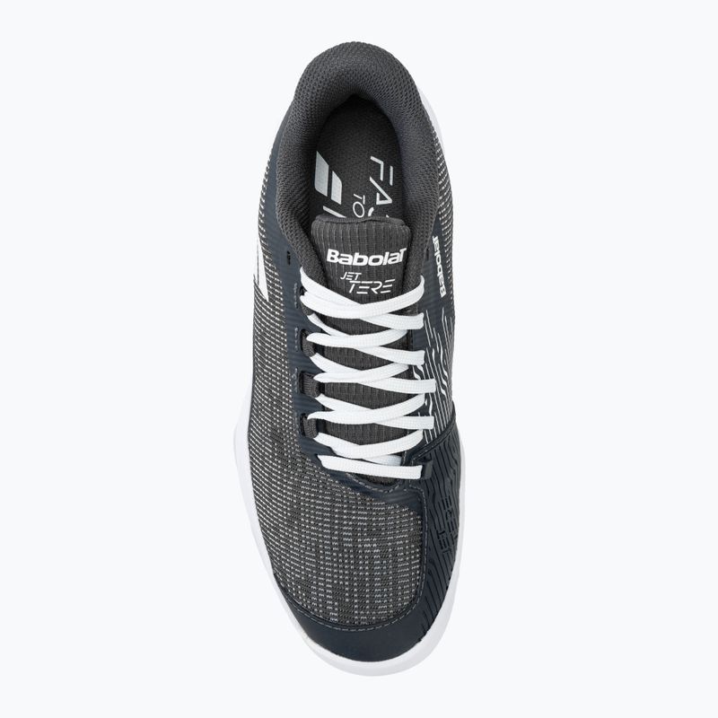 Мъжки обувки за тенис Babolat Jet Tere 2 Clay queen jio grey 5