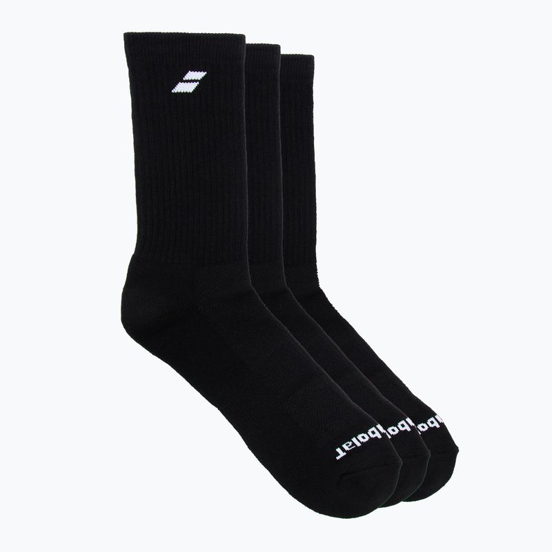 Чорапи Babolat 3 чифта black/black