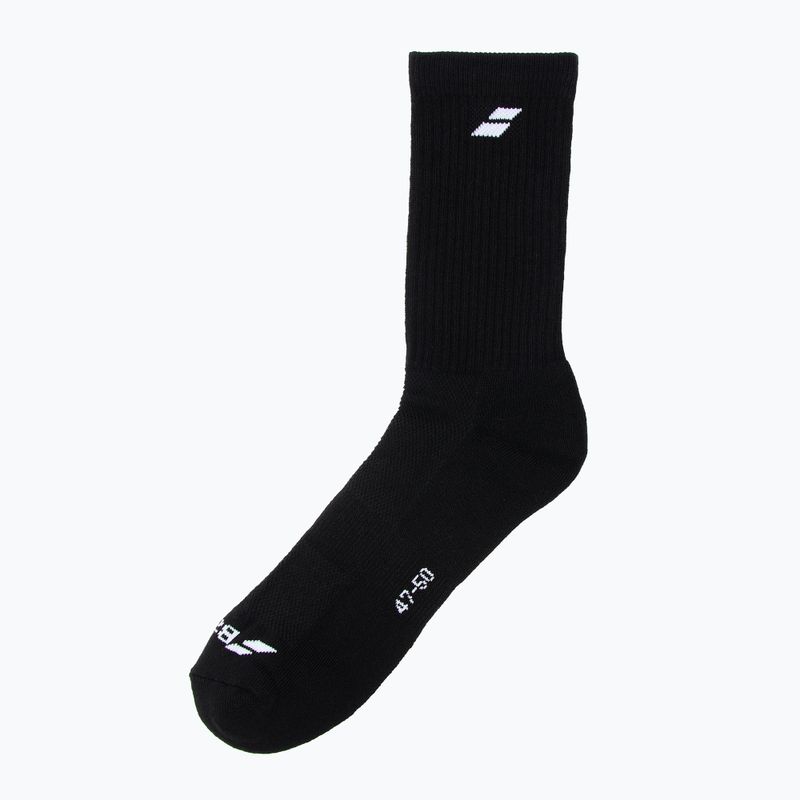 Чорапи Babolat 3 чифта black/black 2