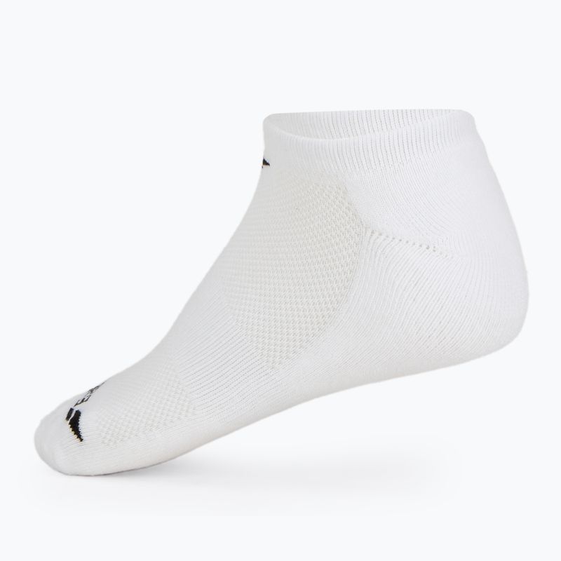 Babolat Invisible чорапи 3 чифта S25 white/ white 2