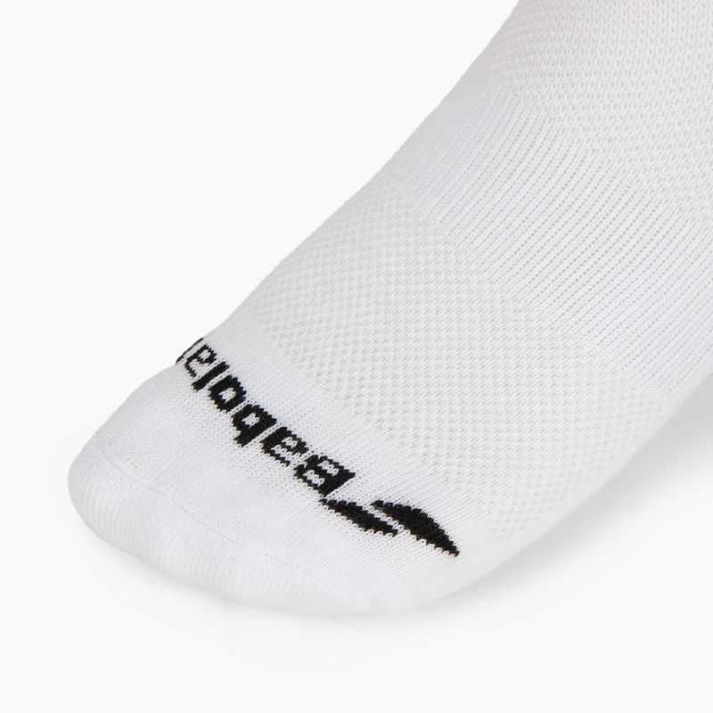 Babolat Invisible чорапи 3 чифта S25 white/ white 3