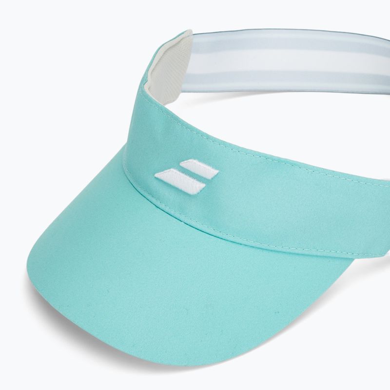 Козирка за тенис Babolat Elastic angel blue/white 3