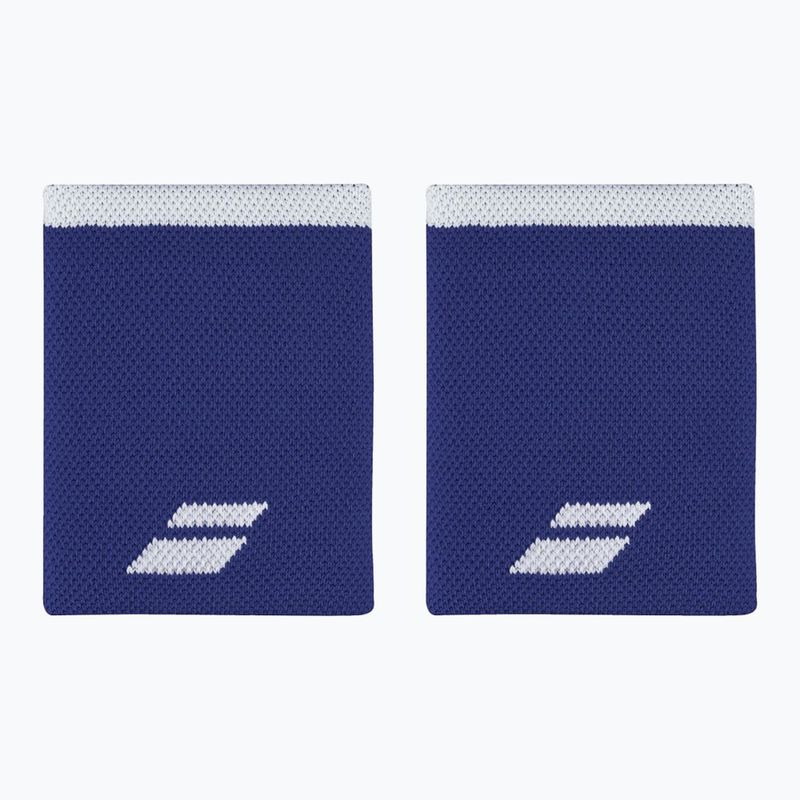 Хавлиен накитник Babolat Logo Jumbo Wristband 2 бр. sodalite blue