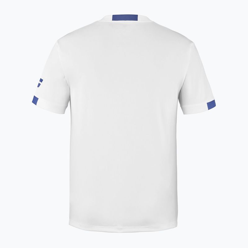Мъжка тениска Babolat Play Crew Neck white/white 2