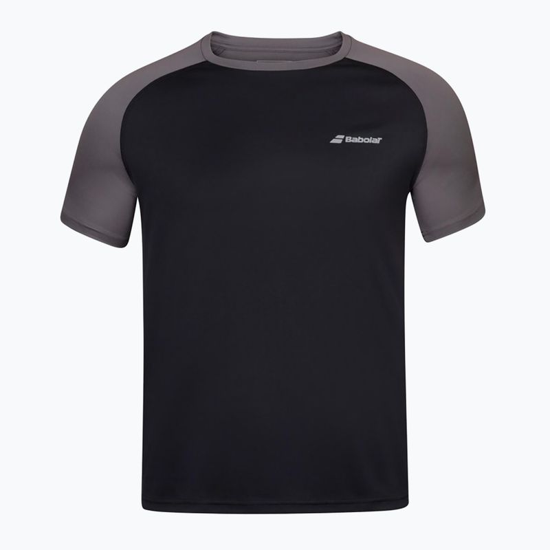 Мъжка тениска Babolat Play Crew Neck black/black