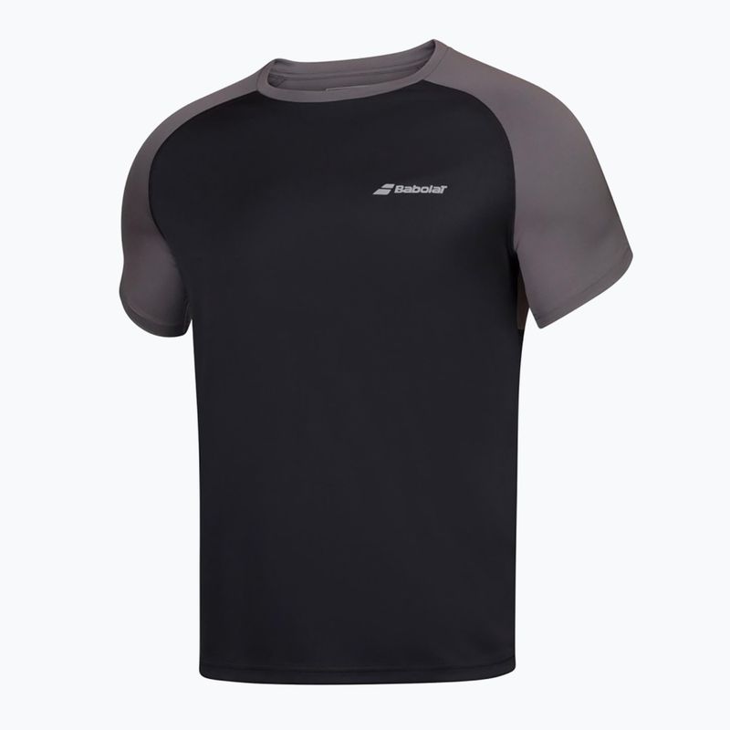 Мъжка тениска Babolat Play Crew Neck black/black 2