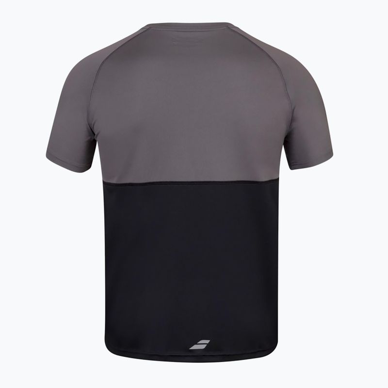 Мъжка тениска Babolat Play Crew Neck black/black 3