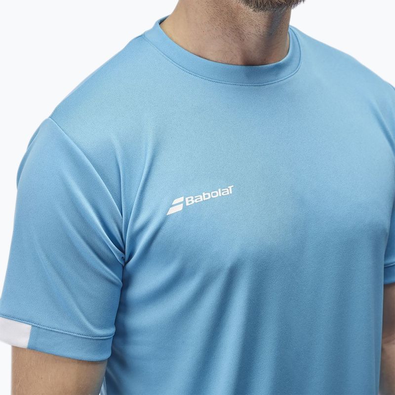 Мъжка тениска Babolat Play Crew Neck cyan blue 6