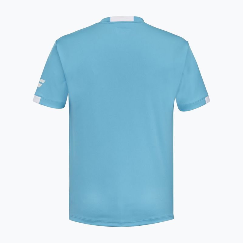 Мъжка тениска Babolat Play Crew Neck Cyan Blue 9