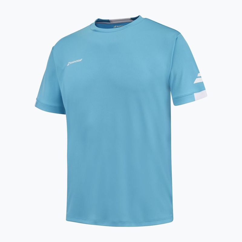 Мъжка тениска Babolat Play Crew Neck Cyan Blue 10