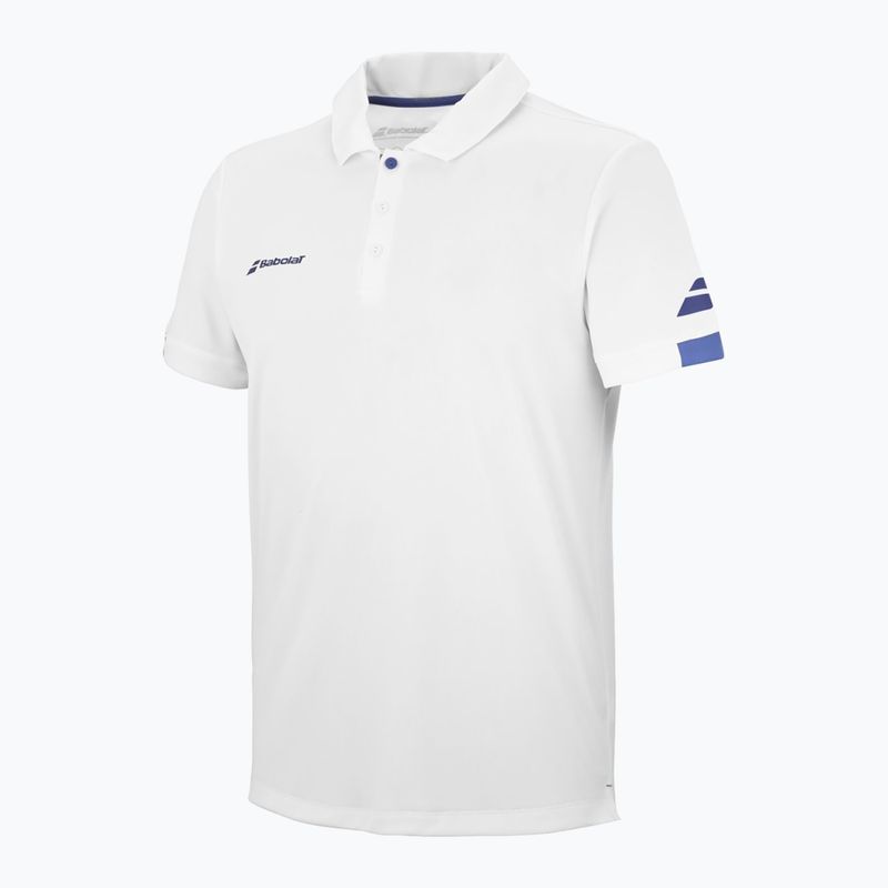 Мъжка поло тениска Babolat Play white/white 2