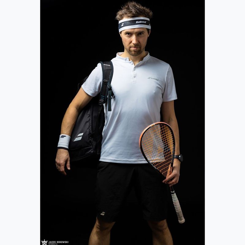 Мъжка поло тениска Babolat Play white/white 4