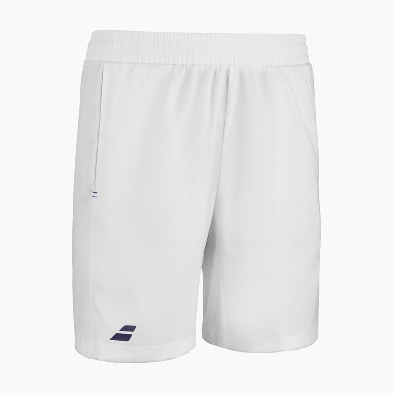 Мъжки къси панталони Babolat Play white/white 2