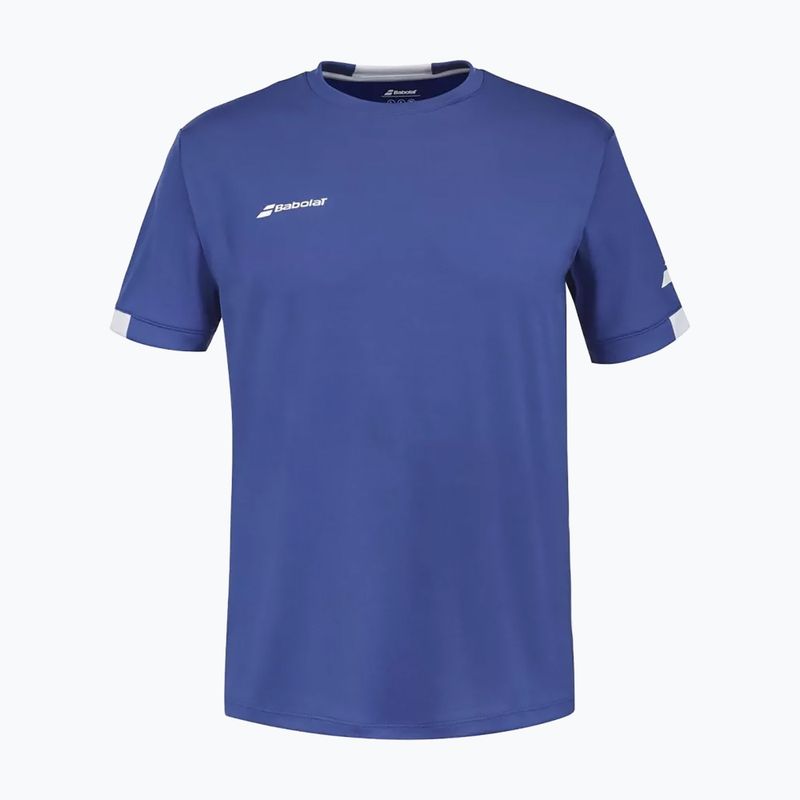 Детска тениска Babolat Play Crew Neck sodalite blue