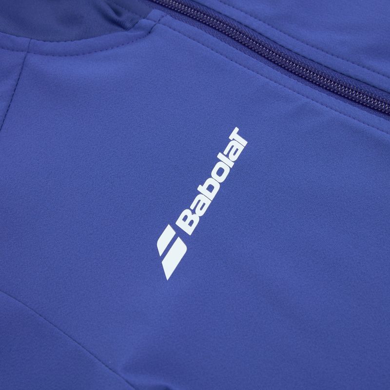 Детски тенис суитшърт Babolat Play sodalite blue 3