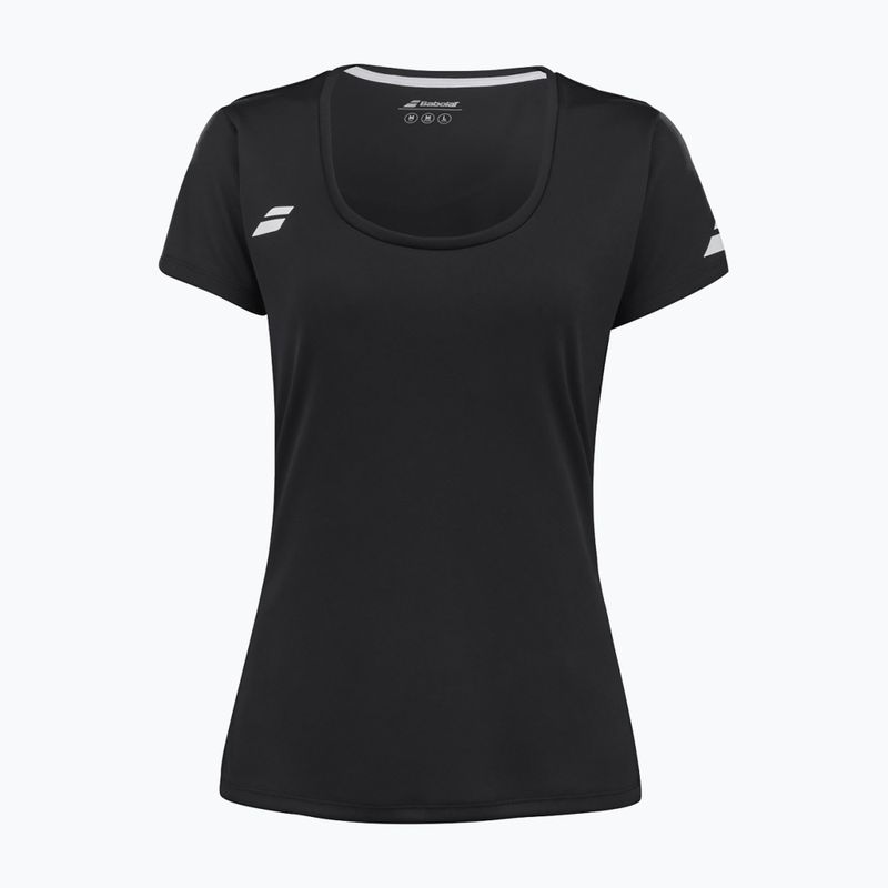 Дамска тениска Babolat Play Cap Sleeve Top black/black