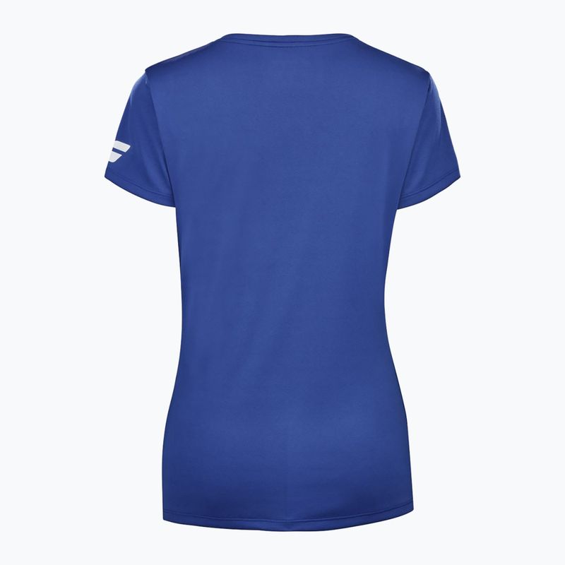 Дамска тениска Babolat Play Cap Sleeve Top W sodalite blue 2