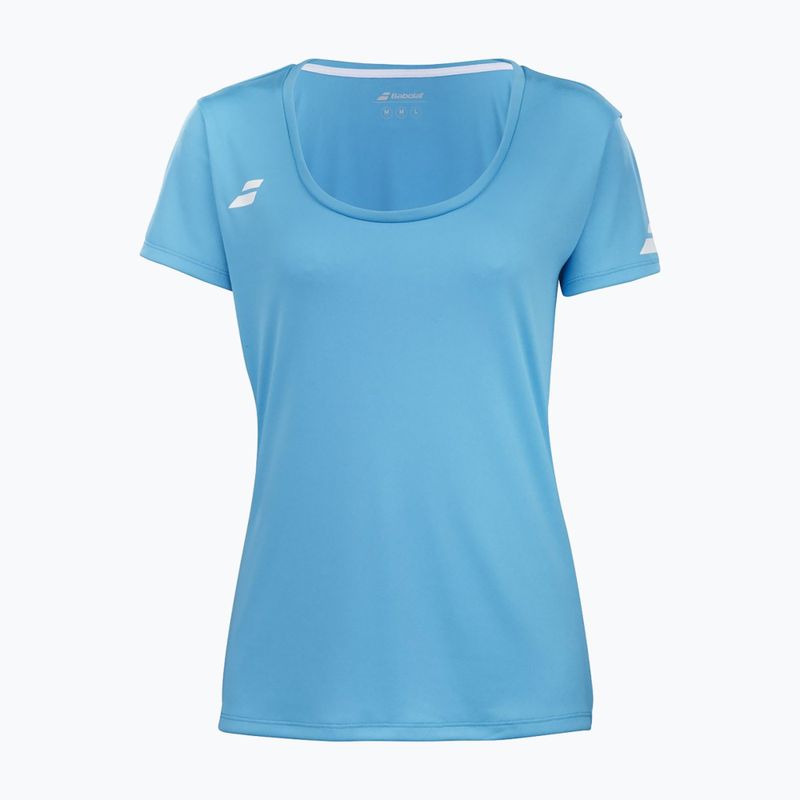 Дамска тениска Babolat Play Cap Sleeve Top cyan blue