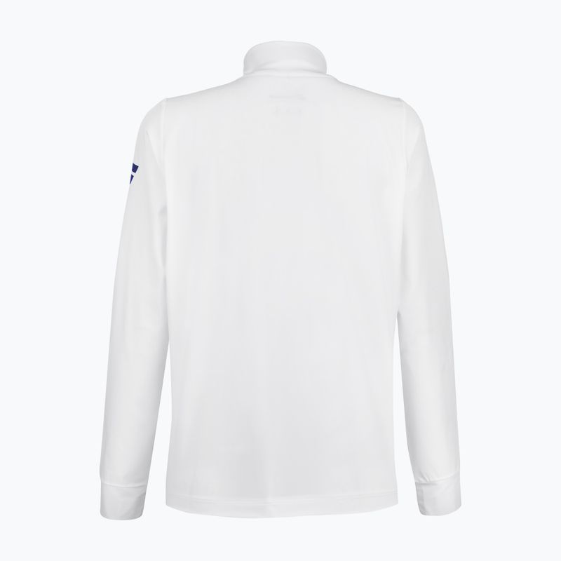 Дамски тенис суитшърт Babolat Play white/white 2