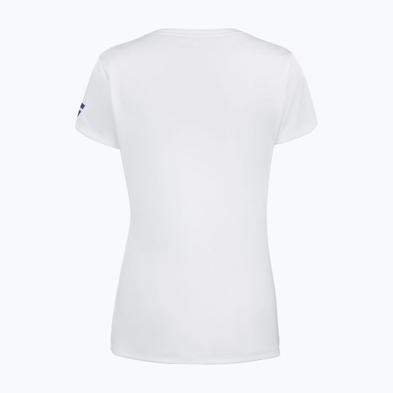Детска тениска Babolat Play Cap Sleeve Top Jr white/white 2