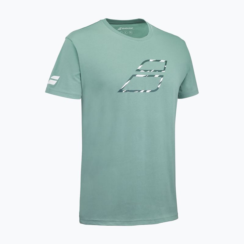 Мъжка тениска Babolat Exercise Big Flag T-shirt trellis 2