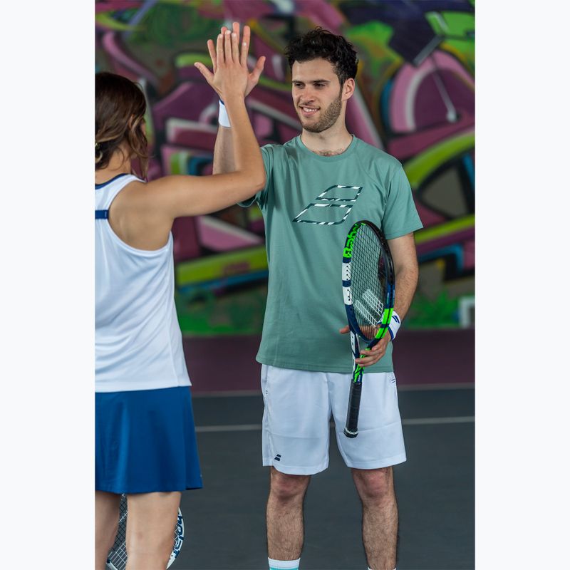 Мъжка тениска Babolat Exercise Big Flag T-shirt trellis 6