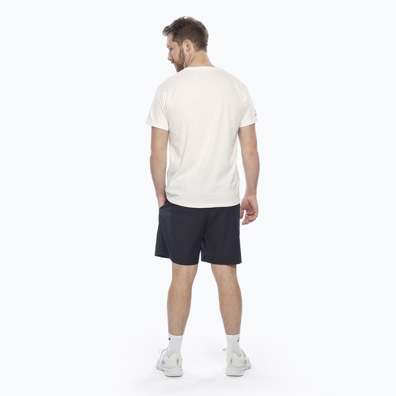 Мъжка тениска Babolat Exercise Message 1000 white/white 3