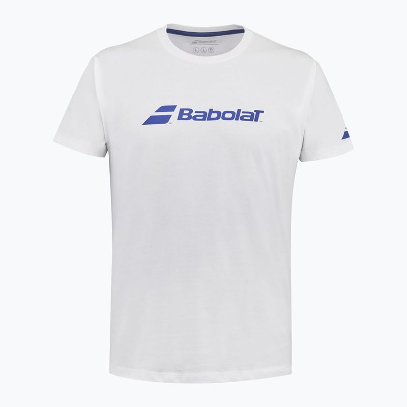 Мъжка тениска Babolat Exercise Babolat white/white
