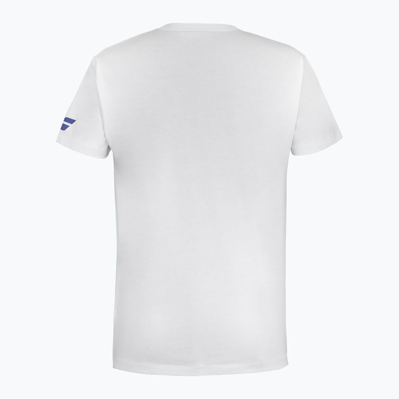 Мъжка тениска Babolat Exercise Babolat white/white 2