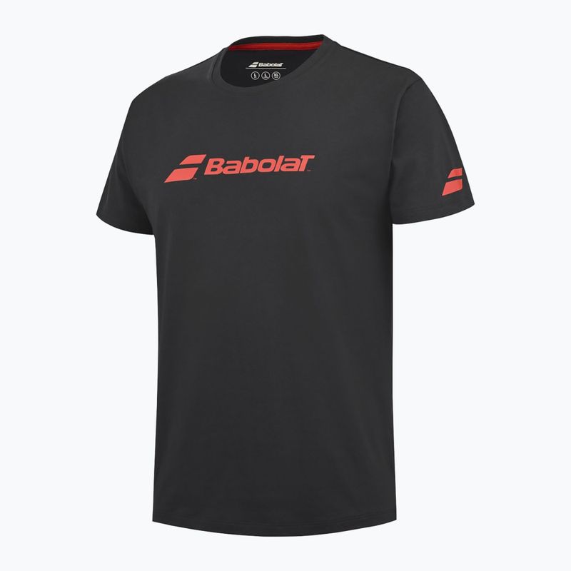 Мъжка тениска Babolat Exercise Babolat black/black 2