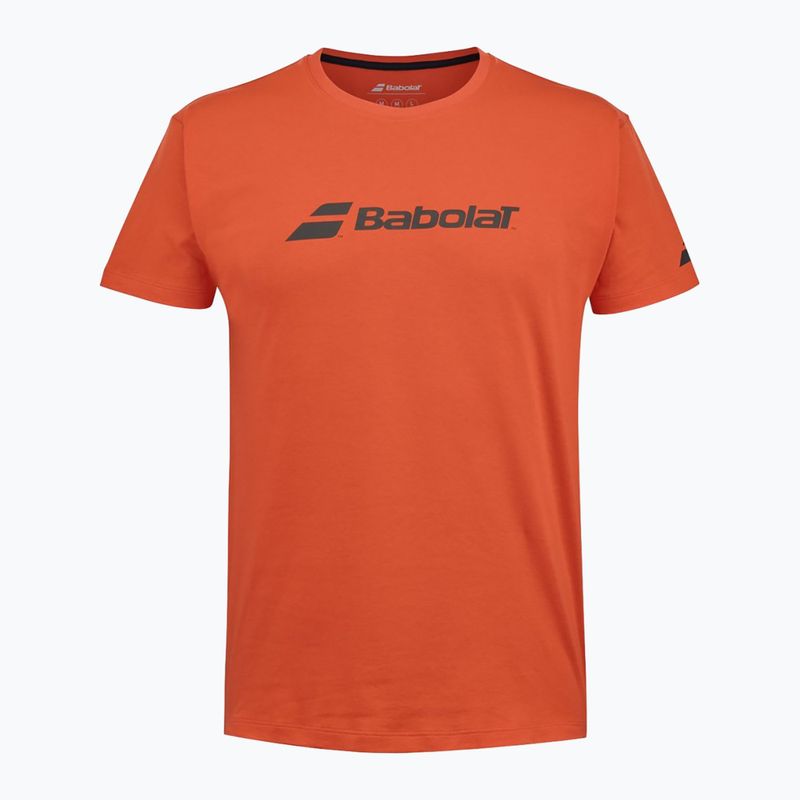 Мъжка тениска Babolat Exercise Babolat fiesta red