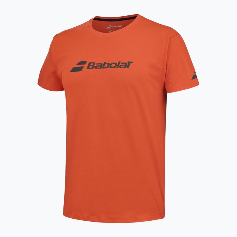 Мъжка тениска Babolat Exercise Babolat fiesta red 3