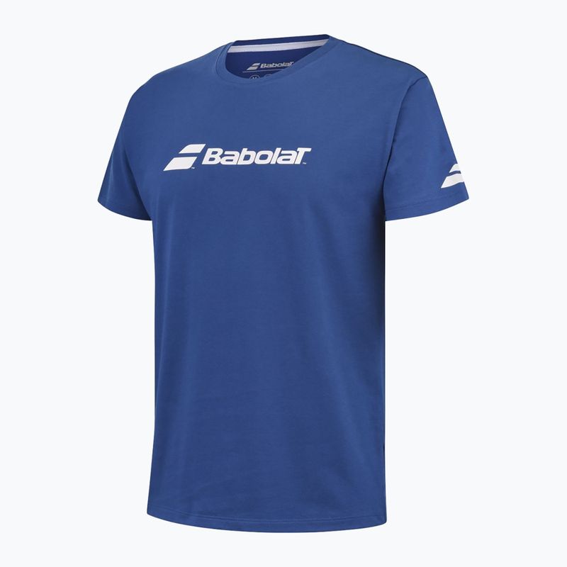 Мъжка тениска Babolat Exercise Babolat sodalite blue 3