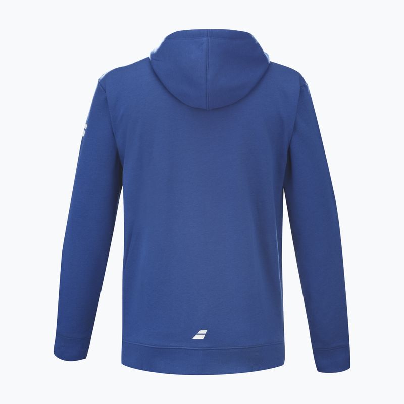 Мъжки тенис суитшърт Babolat Exercise Hood Sweat sodalite blue 2