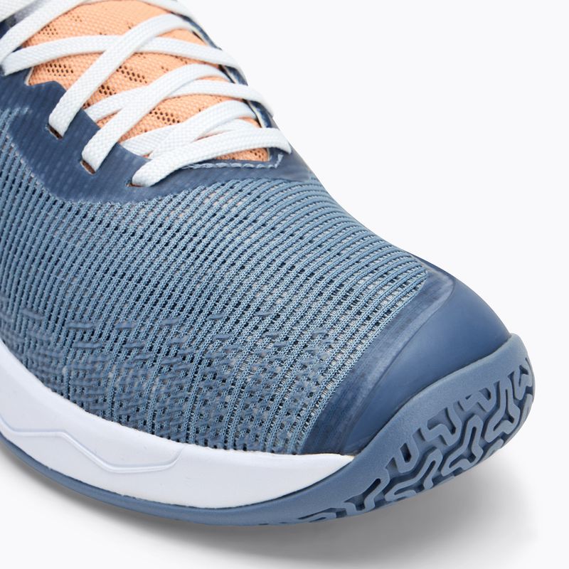 Дамски обувки за бадминтон Babolat Shadow Spirit 2 grey/ coral 7