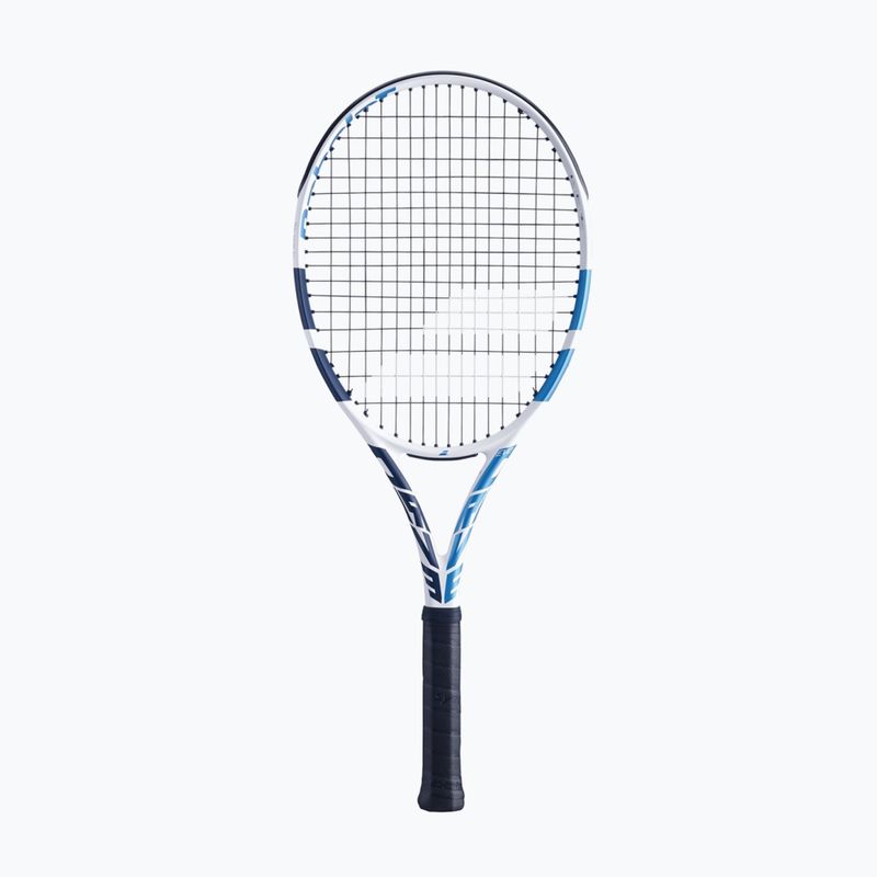 Дамска ракета за тенис Babolat Evo Drive W white/blue 6