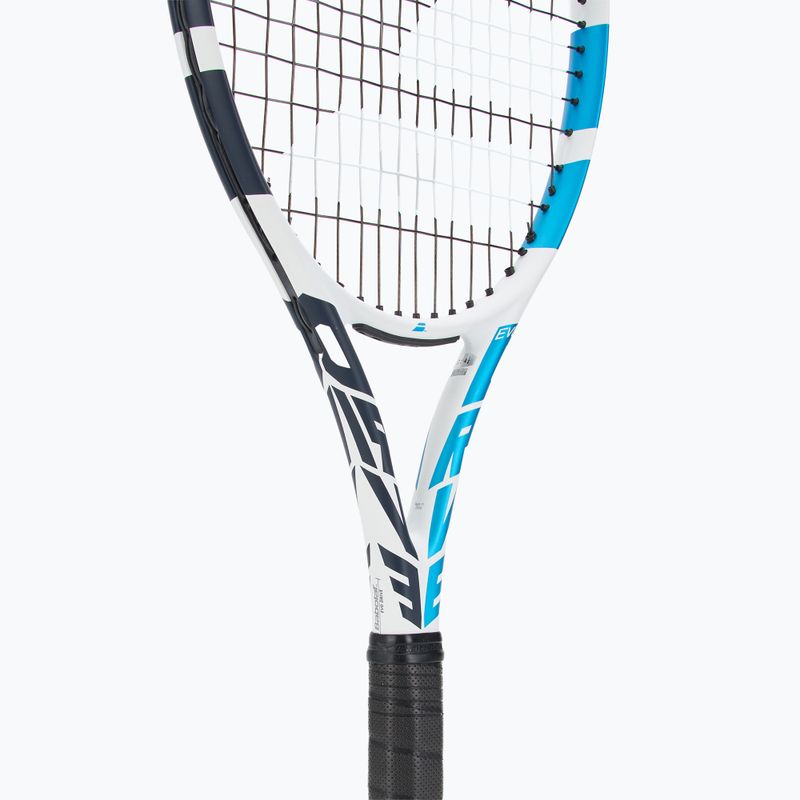 Дамска ракета за тенис Babolat Evo Drive W white/blue 4