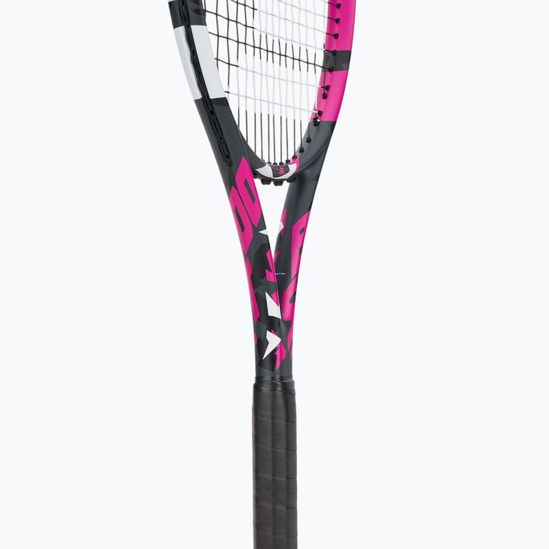 Ракета за тенис Babolat Boost Aero Pink grey/pink/white 4