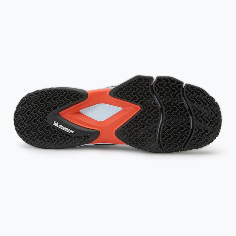 Мъжки обувки за падел Babolat Movea black/ light blue 4