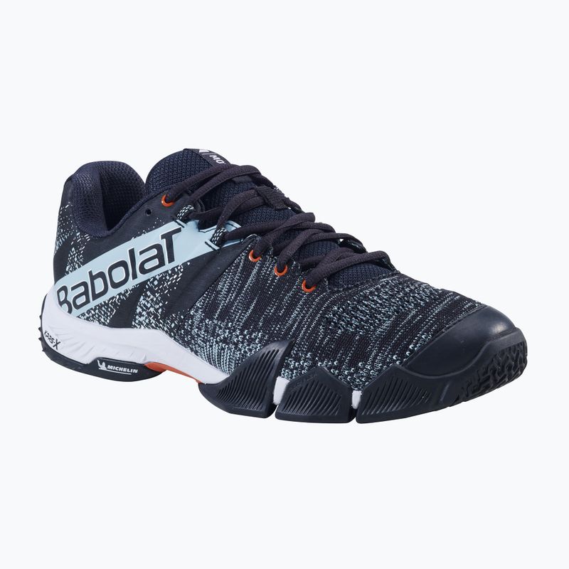 Мъжки обувки за падел Babolat Movea black/ light blue 8