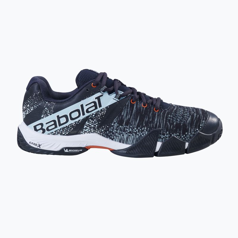 Мъжки обувки за падел Babolat Movea black/ light blue 9