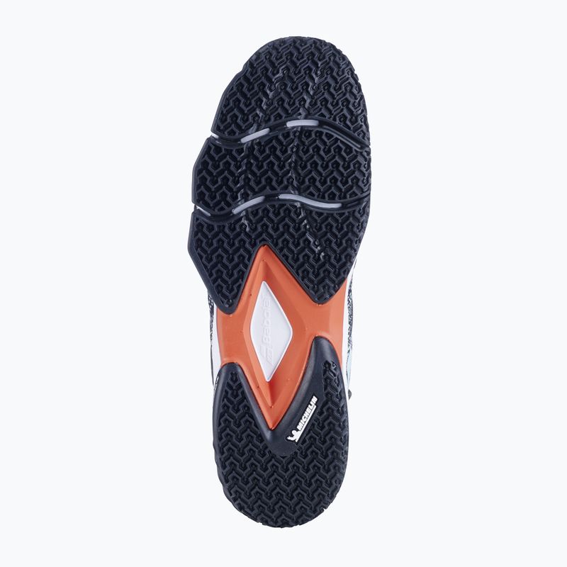 Мъжки обувки за падел Babolat Movea black/ light blue 11