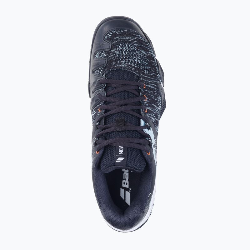 Мъжки обувки за падел Babolat Movea black/ light blue 12