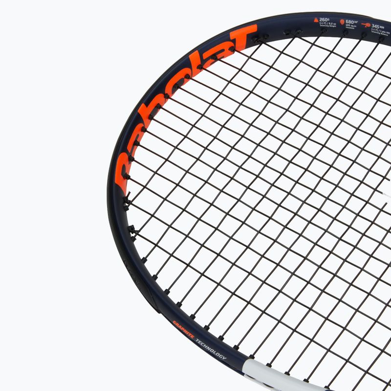 Ракета за тенис Babolat Boost Drive blue/ orange/ white 5