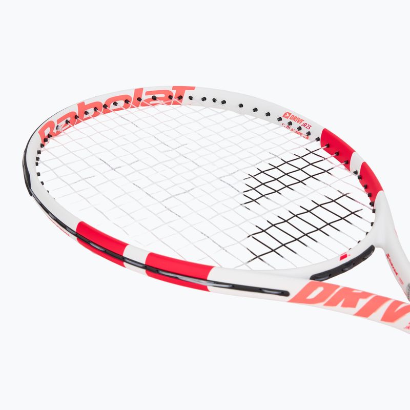 Детска тенис ракета Babolat Drive Junior 23 white 5