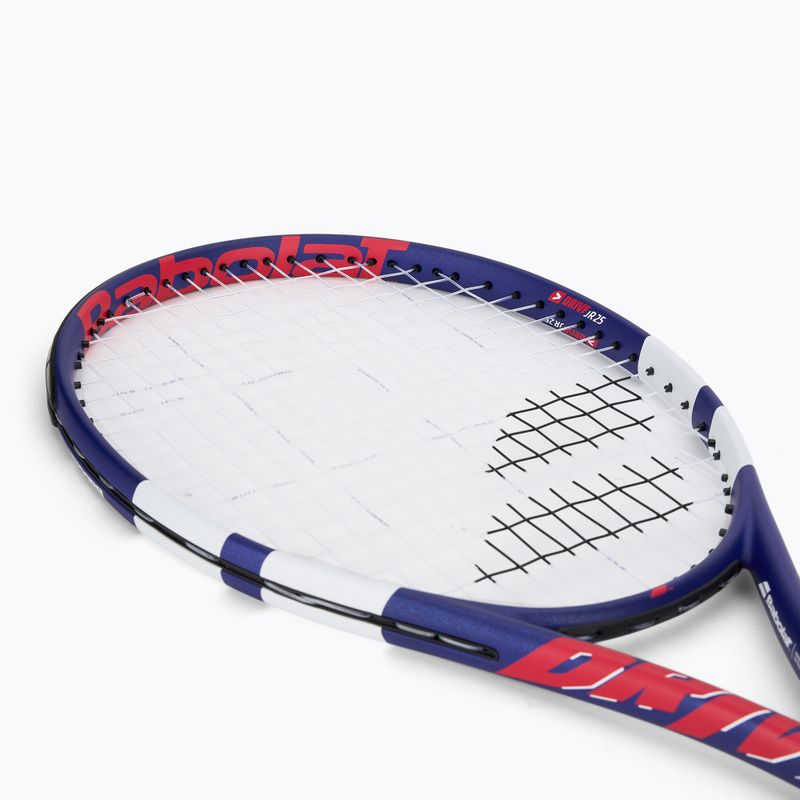 Детска ракета за тенис Babolat Drive Junior 25 blue/red 5