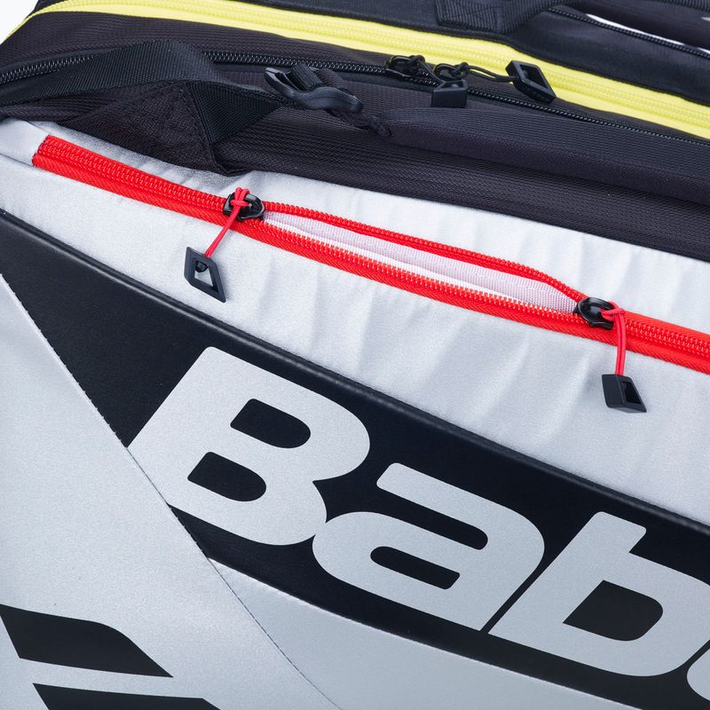 Чанта за падел Babolat RH Pro 62 l silver/ black 3